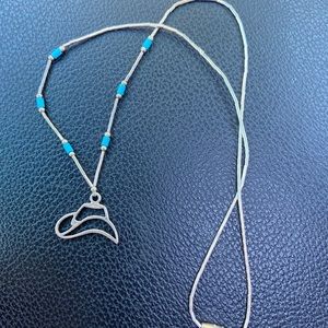 Cowboy Hat Necklace